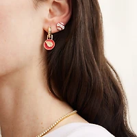 BaubleBar  Cleveland Guardians Hoop Earring Set