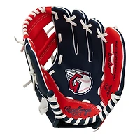 Gant Rawlings 10" avec logo de l'équipe Cleveland Gardians