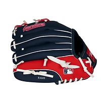 Gant Rawlings 10" avec logo de l'équipe Cleveland Gardians
