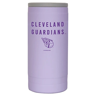 Gardiens de Cleveland 12oz. Coolie Slim Soft Touch Lavande