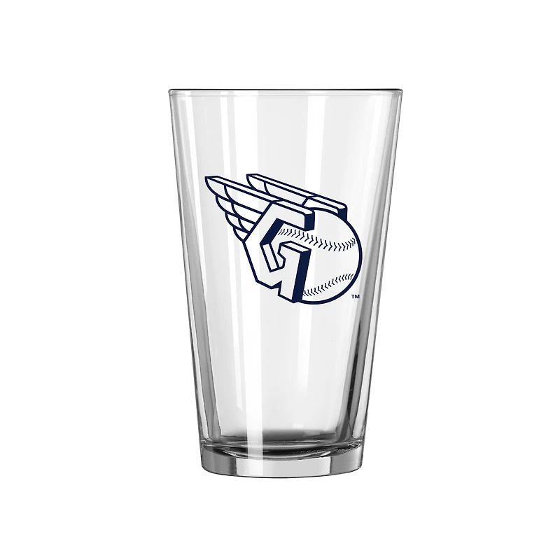 Gardiens de Cleveland 16 oz. Verre à pinte Team Wordmark Game Day