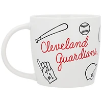 Gardiens de Cleveland 18oz. Tasse de meneur de jeu