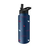 Bouteille de boisson rafraîchissante Steep and Repeat de 34 oz des Cleveland Guardians