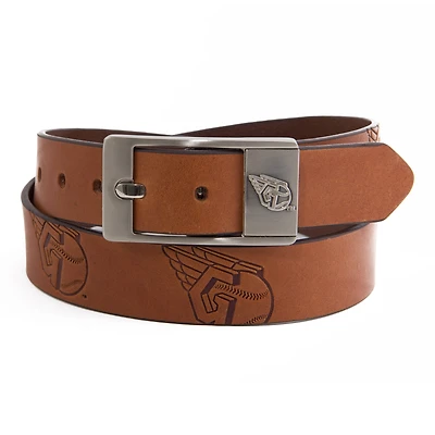 Les Cleveland Guardians arborent une ceinture en cuir