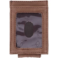 Cleveland Guardians Leather Front Pocket Wallet