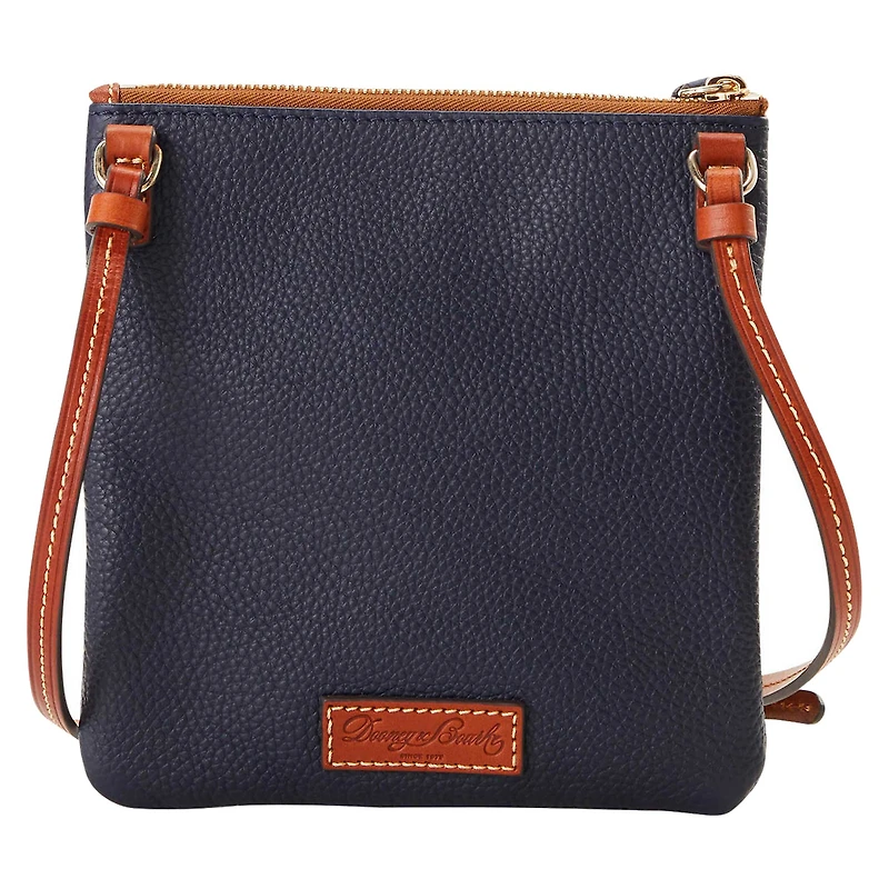 Dooney & Bourke Cleveland Guardians Infield Sac à main à bandoulière triple fermeture éclair