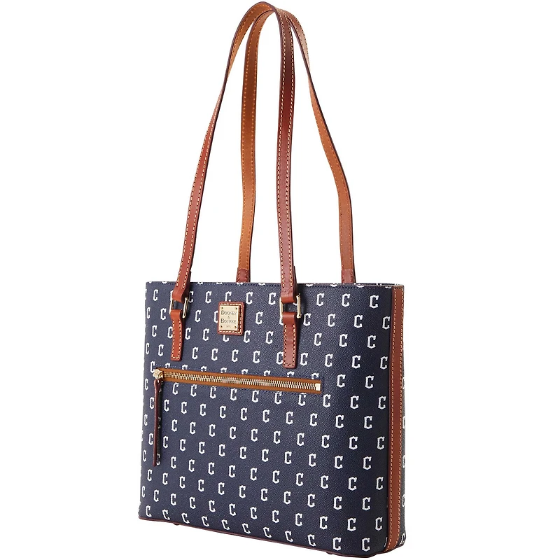 Dooney & Bourke Cleveland Guardians Signature Shopper Sac à main