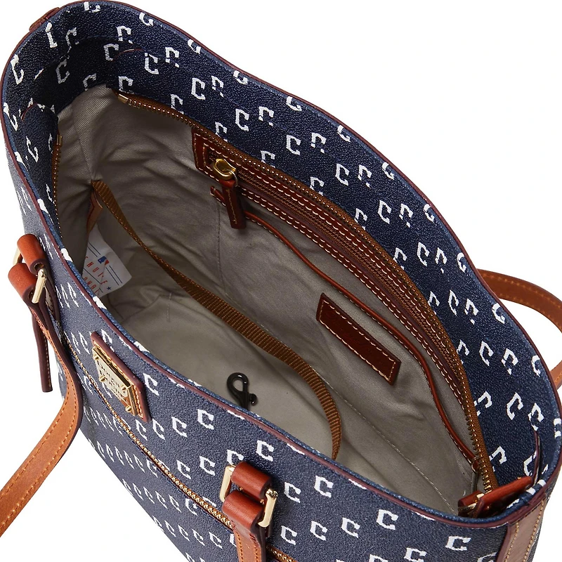 Dooney & Bourke Cleveland Guardians Signature Shopper Sac à main