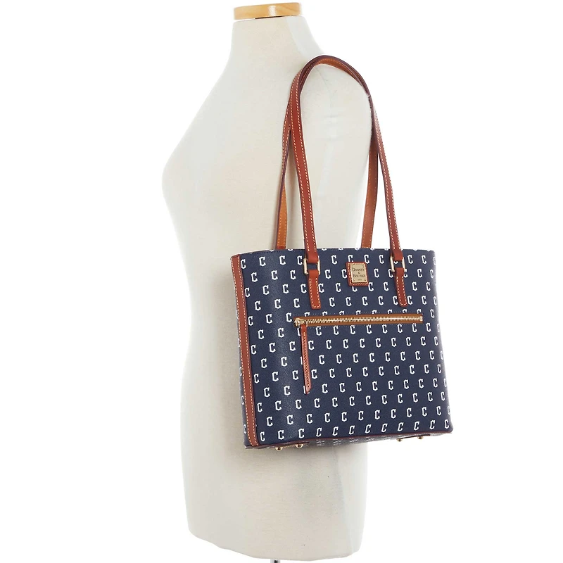 Dooney & Bourke Cleveland Guardians Signature Shopper Purse