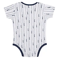 Ensemble de 2 bodys Play Ball des Cleveland Guardians pour bébé