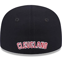 Infant New Era Navy Cleveland Guardians My First 59FIFTY Fitted Hat