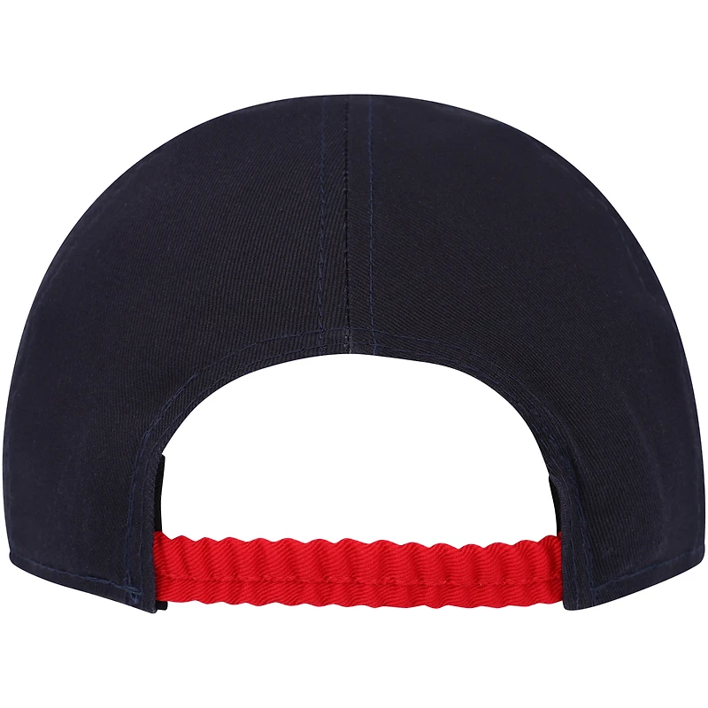 Casquette New Era bleu marine Cleveland Guardians Team Color My First 9TWENTY pour bébé