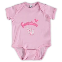 SFG GUARDIANS PINK INFANT GIRLS ROOKIE CREEPER 3 PACK INFGIFPCK