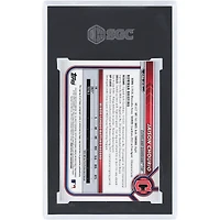 Carte de prospect Bowman Chrome Green Refractor 2022 autographiée par Jaison Chourio (Cleveland Guardians) #CPA-JCO #45/99, authentifiée SGC (9,5/10).