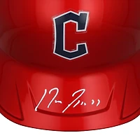 Jose Ramirez Cleveland Guardians Autographed Alternate Chrome Replica Batting Helmet 