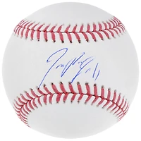 Ballon de baseball autographié par Jose Ramirez des Cleveland Guardians