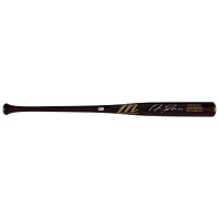Bâton de match Marucci autographié par José Ramirez, joueur des Cleveland Guardians.