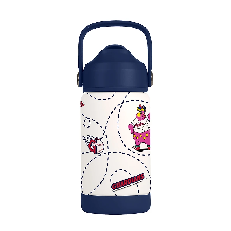 Bouteille mascotte de 35 cl des Cleveland Guardians