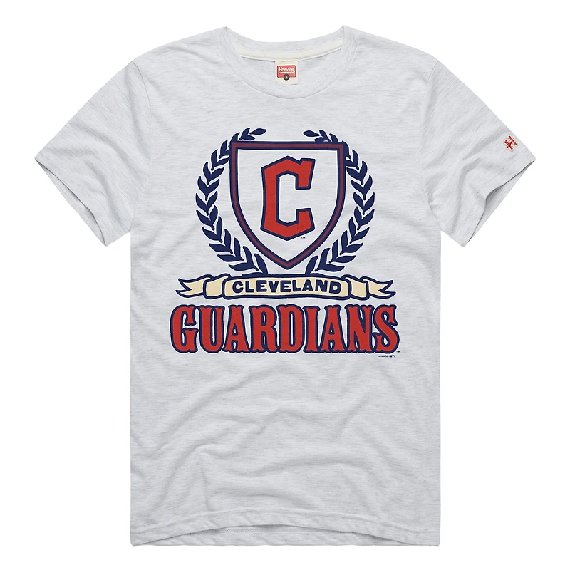T-shirt hommage pour homme Ash Cleveland Guardians Hyper Local Tri-Blend