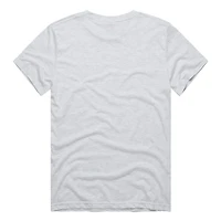 Men's Homage  Ash Cleveland Guardians Hyper Local Tri-Blend T-Shirt