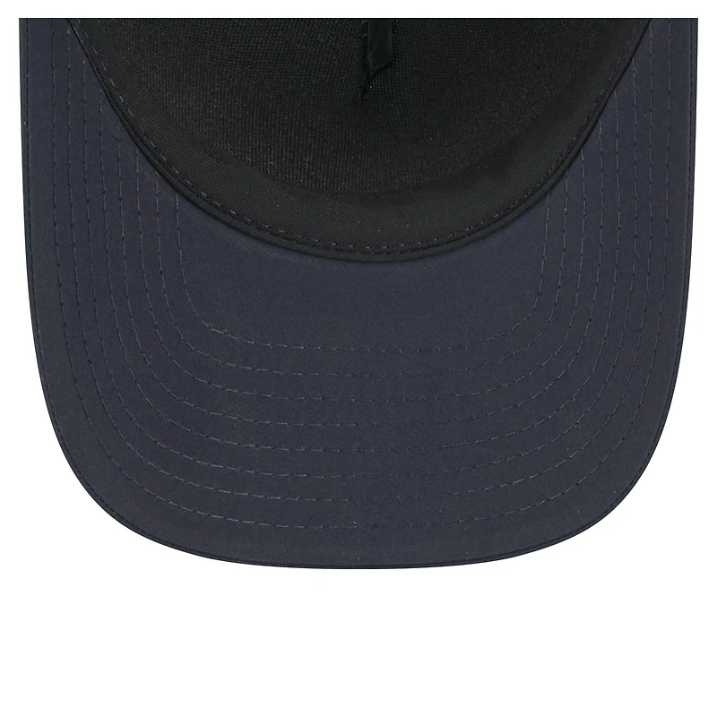 Men's New Era  Navy Cleveland Guardians Minimalist 9FORTY A-Frame Adjustable Hat