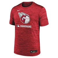 Men's Nike  Red Cleveland Guardians Authentic Collection Velocity Dri-FIT T-Shirt