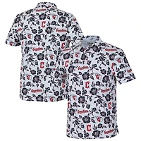 Polo de performance Pua blanc Reyn Spooner des Cleveland Guardians pour homme