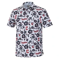Polo de performance Pua blanc Reyn Spooner des Cleveland Guardians pour homme