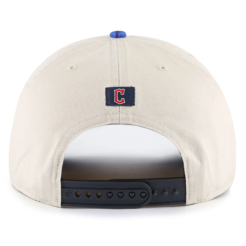 Men's '47 Cream/Navy Cleveland Guardians Fiji Rope Hitch Adjustable Hat