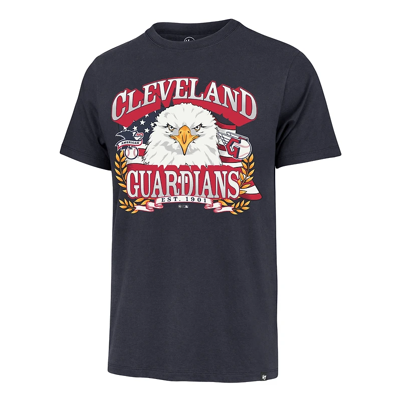 T-shirt homme '47 Navy Cleveland Guardians Americana Eagle
