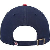 Men's '47 Navy Cleveland Guardians Clean Up Adjustable Hat