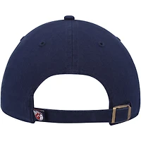 Men's '47 Navy Cleveland Guardians Clean Up Adjustable Hat