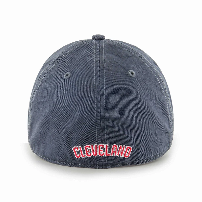 Casquette ajustée '47 Navy Cleveland Guardians Franchise Logo pour homme