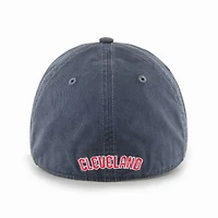 Casquette ajustée '47 Navy Cleveland Guardians Franchise Logo pour homme