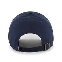 Men's '47  Navy Cleveland Guardians Team Pride Clean Up Adjustable Hat