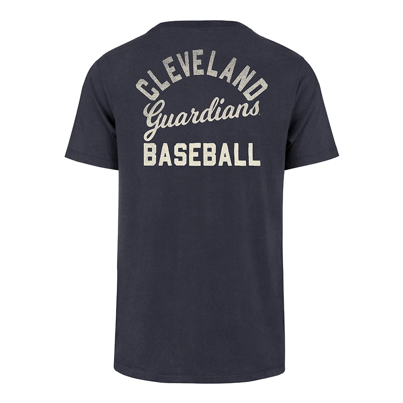 T-shirt pour homme '47 bleu marine Cleveland Guardians Turn Back Franklin