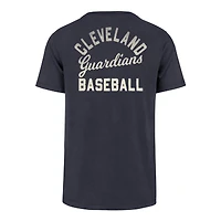 T-shirt pour homme '47 bleu marine Cleveland Guardians Turn Back Franklin