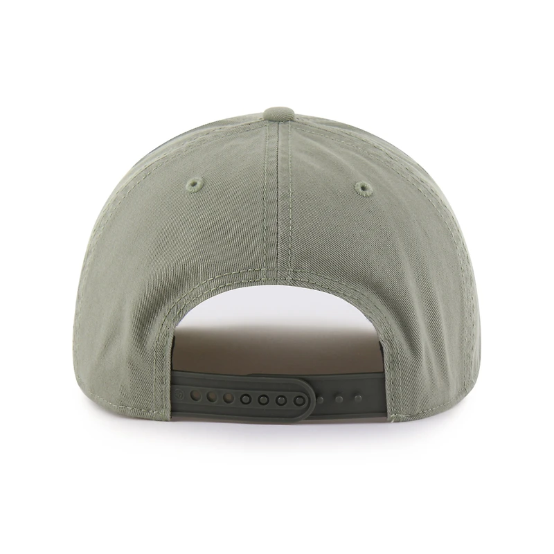 Men's '47 Olive Cleveland Guardians Canyon Ranchero Hitch Adjustable Hat