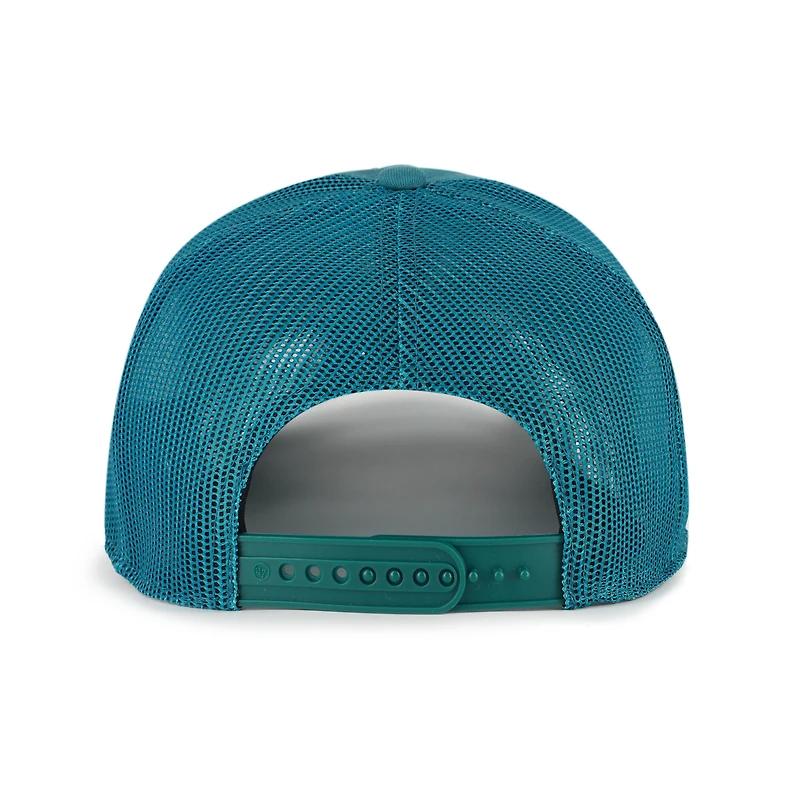 Men's '47  Teal Cleveland Guardians Contemporary Hitch Adjustable Trucker Hat