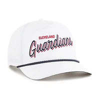 Men's '47  White Cleveland Guardians Brrr Fairway Hitch Adjustable Hat