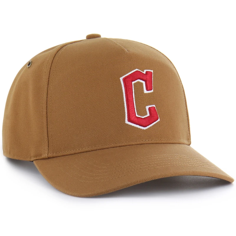Casquette ajustable Carhartt x '47 Brown Cleveland Guardians Hitch pour homme