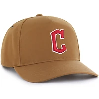 Casquette ajustable Carhartt x '47 Brown Cleveland Guardians Hitch pour homme