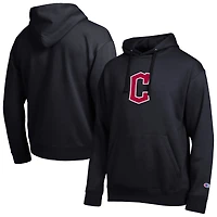 Men's Champion Black Cleveland Guardians All Star Embroidered Logo Hoodie