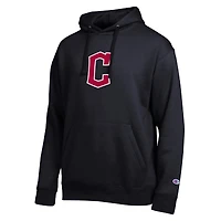 Men's Champion Black Cleveland Guardians All Star Embroidered Logo Hoodie