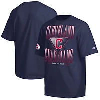 T-shirt Champion Navy Cleveland Guardians Traditions Two Locations pour homme