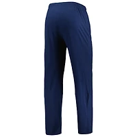 Concepts Sport Ensemble de nuit avec t-shirt et pantalon Cleveland Guardians Meter bleu marine/rouge pour homme