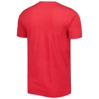 Concepts Sport Ensemble de nuit avec t-shirt et short Cleveland Guardians Meter bleu marine/rouge