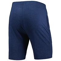 Concepts Sport Ensemble de nuit avec t-shirt et short Cleveland Guardians Meter bleu marine/rouge