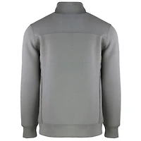 Men's Cutter & Buck  Gray Cleveland Guardians Roam Eco Recycled Full-Zip Jacket
