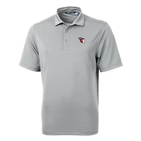 Polo en piqué écologique recyclé pour homme, modèle Cutter & Buck Pewter Cleveland Guardians